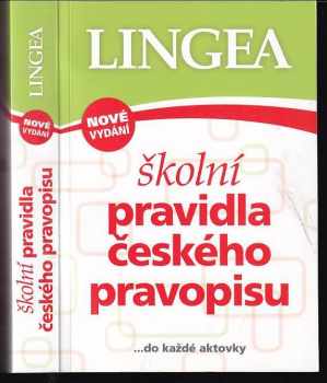 Školní pravidla českého pravopisu