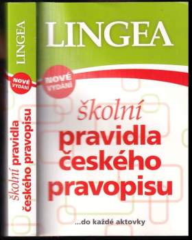Školní pravidla českého pravopisu