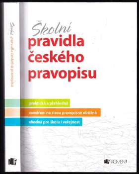Školní pravidla českého pravopisu