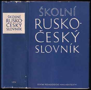 Školní rusko-český slovník