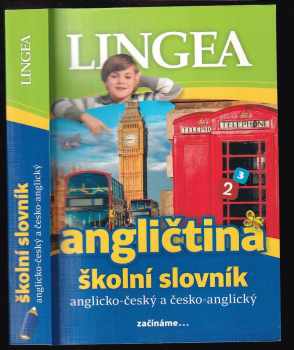 Školní slovník anglicko-český, česko-anglický