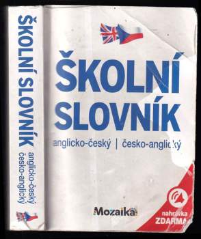 Školní slovník anglicko-český, česko-anglický