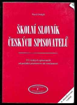 Školní slovník českých spisovatelů
