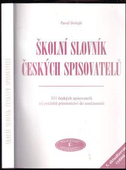 Školní slovník českých spisovatelů