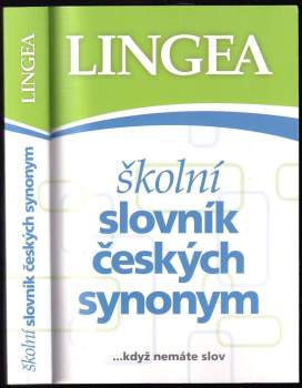 Školní slovník českých synonym