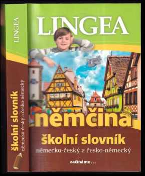 Školní slovník německo-český, česko-německý