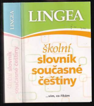 Školní slovník současné češtiny