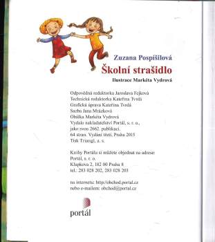 Zuzana Pospíšilová: Školní strašidlo