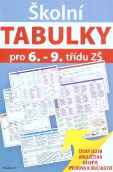 Školní tabulky pro 6.-9. třídu ZŠ