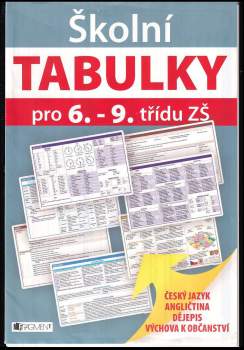 Školní tabulky pro 6.-9. třídu ZŠ