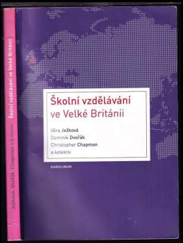 Dominik Dvořák: Školní vzdělávání ve Velké Británii