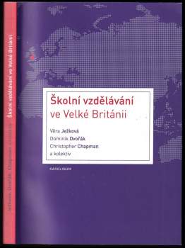 Školní vzdělávání ve Velké Británii