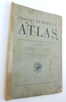 Školní zeměpisný atlas