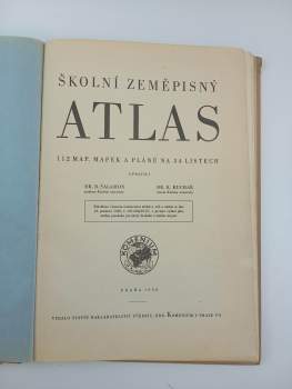 Školní zeměpisný atlas