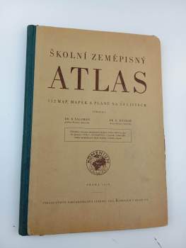 Školní zeměpisný atlas