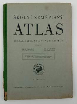 Školní zeměpisný atlas