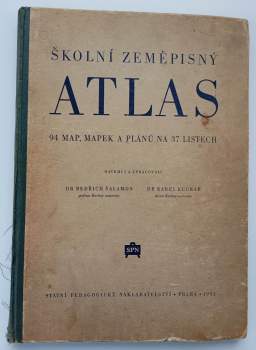 Školní zeměpisný atlas