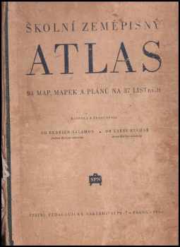 Školní zeměpisný atlas