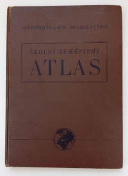 Školní zeměpisný atlas