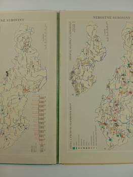 Školní zeměpisný atlas Československé socialistické republiky