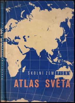 Školní zeměpisný atlas světa