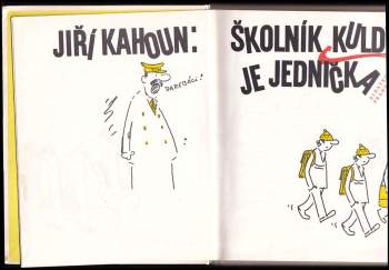 Jiří Kahoun: Školník Kulda je jednička