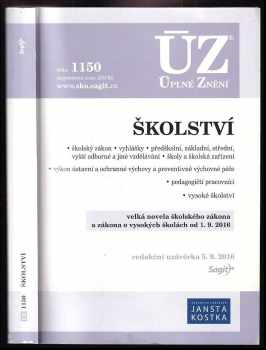Školství
