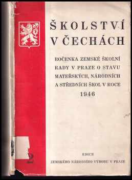 Školství v Čechách