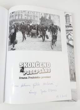 Zdeněk Roučka: Skončeno a podepsáno