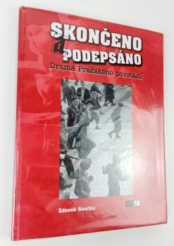 Skončeno a podepsáno