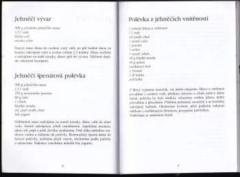 Josef Hanzlík: Skopové, jehněčí, králík