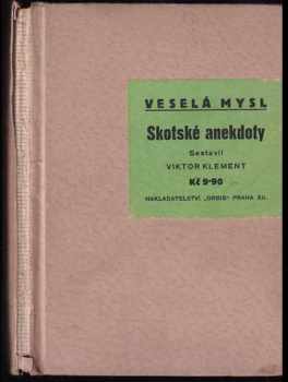 Skotské anekdoty (1935, Orbis) - ID: 696870