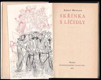 Adolf Branald: Skříňka s líčidly