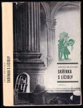 Skřínka s líčidly - Adolf Branald (1966, Československý spisovatel) - ID: 484260