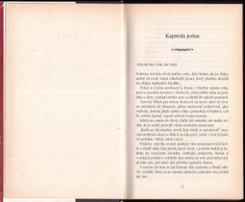 Santa Montefiore: Skříňka s motýlem