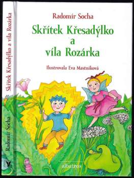 Skřítek Křesadýlko a víla Rozárka