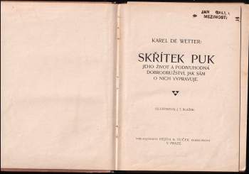 Karel Dewetter: Skřítek Puk