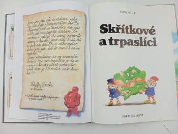 Tony Wolf: Skřítkové a trpaslíci