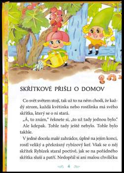 Irena Kaftanová: Skřítkové z Kamenné hůrky