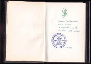 Stanislav Kostka Neumann: Skřivan a lokomotiva