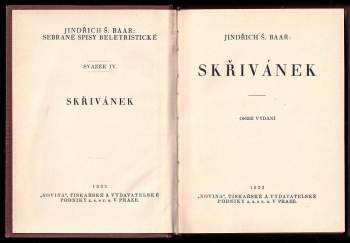 Jindřich Šimon Baar: Skřivánek