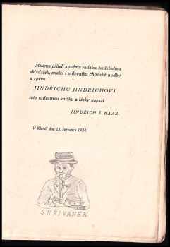 Jindřich Šimon Baar: Skřivánek