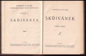 Jindřich Šimon Baar: Skřivánek