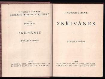 Jindřich Šimon Baar: Skřivánek