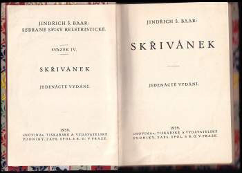 Jindřich Šimon Baar: Skřivánek