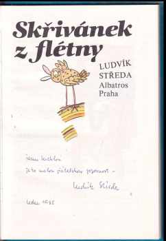 Ludvík Středa: Skřivánek z flétny
