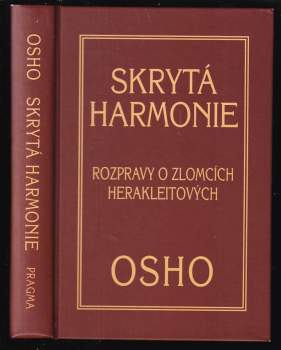Skrytá harmonie : rozpravy o zlomcích Herakleitových
