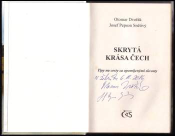 Otomar Dvořák: Skrytá krása Čech
