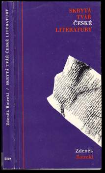 Skrytá tvář české literatury