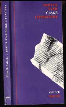 Skrytá tvář české literatury